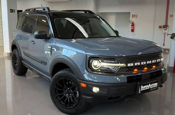 FORD BRONCO SPORT 2.0 ECOBOOST GASOLINA WILDTRAK 4X4 SELECTSHIFT